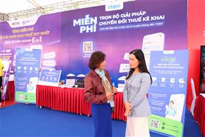 Hỗ trợ kê khai thuế: Sapo xây dựng giải pháp quản trị toàn trình trên nền tảng số